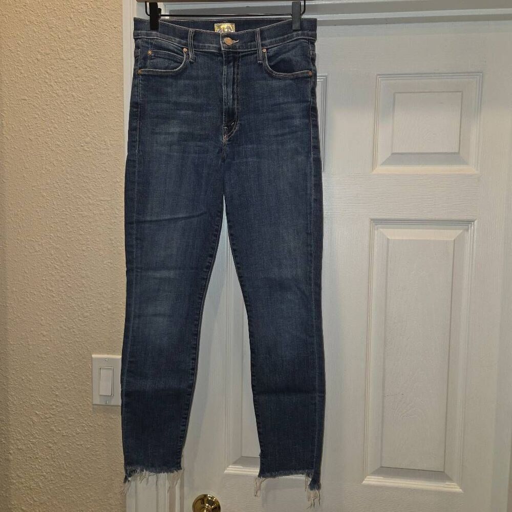 Mother, The Stunner Zip Two Step Fray, Girl Crush sz 28